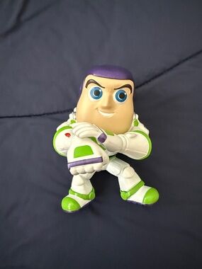 Funko Buzz Lightyear Figure in White, Green & Purple